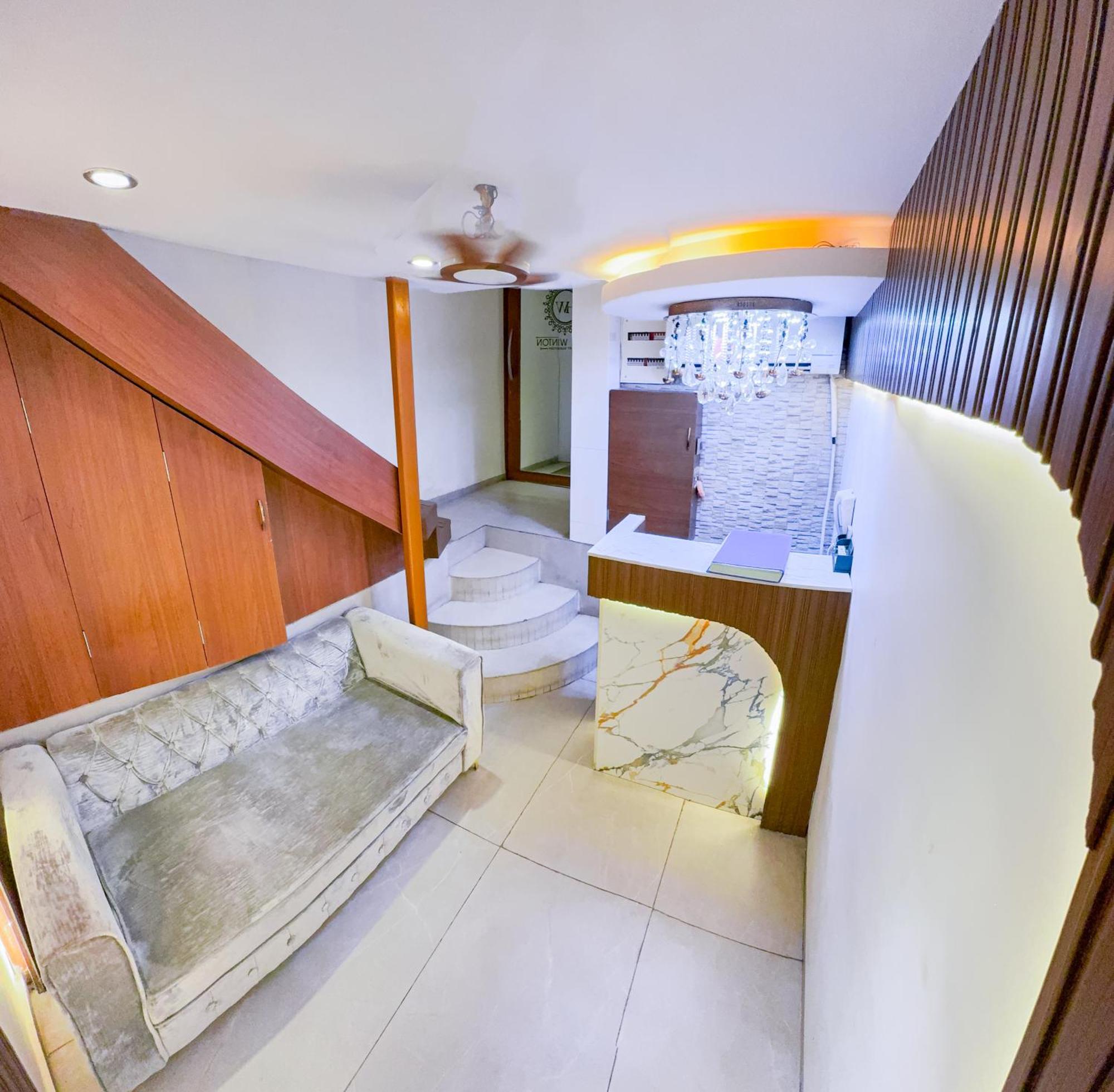 Hotel Winton Mumbai Kültér fotó